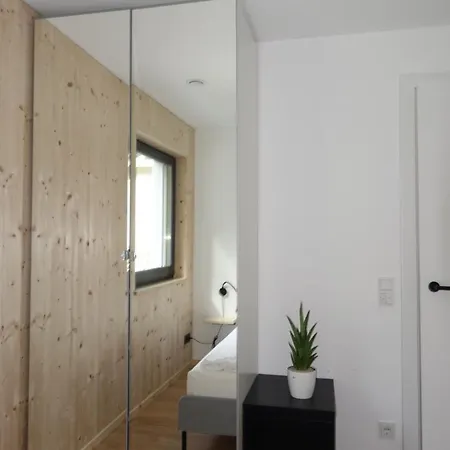 Apartman Waldblick - Neubau - Self-check-in - Kein Verkehr - Am Wald - Parkplaetze Vor Tuer - Or Double