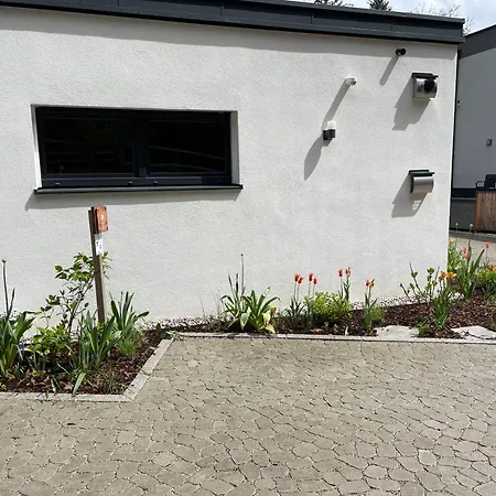 Apartman Waldblick - Neubau - Self-check-in - Kein Verkehr - Am Wald - Parkplaetze Vor Tuer - Or Double