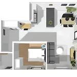 Waldblick - Neubau - Self-check-in - Kein Verkehr - Am Wald - Parkplaetze Vor Tuer - Or Double Apartman *