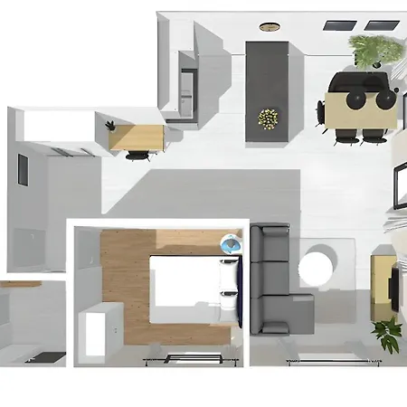 Waldblick - Neubau - Self-check-in - Kein Verkehr - Am Wald - Parkplaetze Vor Tuer - Or Double Апартаменти *