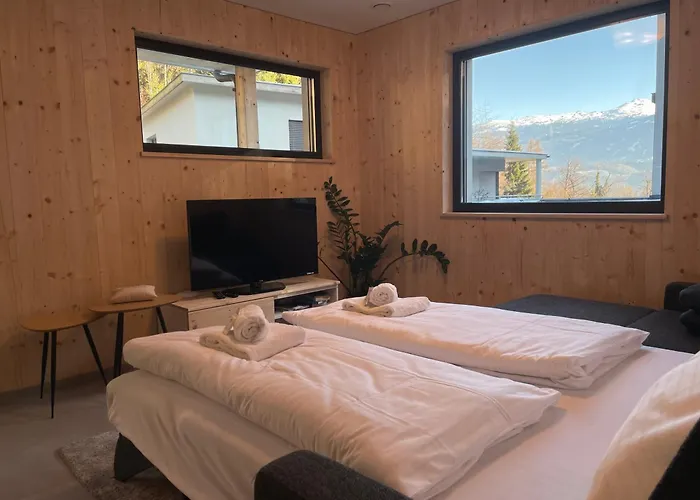 公寓 Waldblick - Neubau - Self-check-in - Kein Verkehr - Am Wald - Parkplaetze Vor Tuer - Or Double