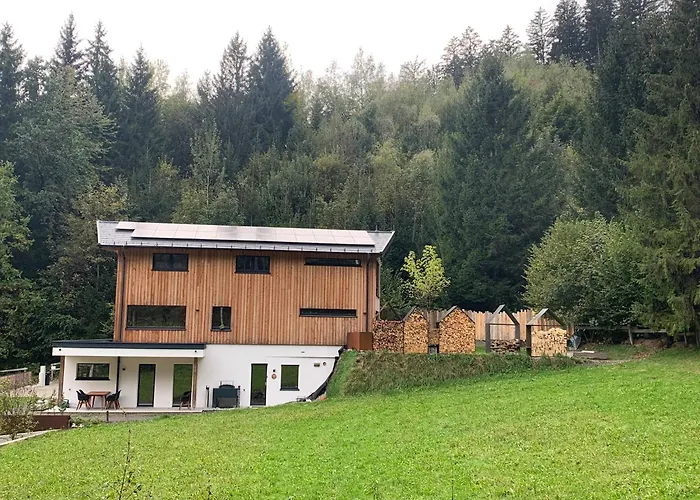 Waldblick - Neubau - Self-check-in - Kein Verkehr - Am Wald - Parkplaetze Vor Tuer - Or Double Appartement