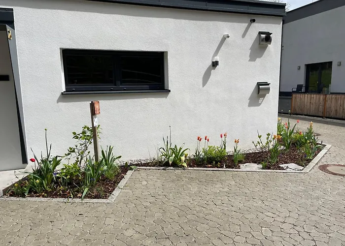 Appartement Waldblick - Neubau - Self-check-in - Kein Verkehr - Am Wald - Parkplaetze Vor Tuer - Or Double