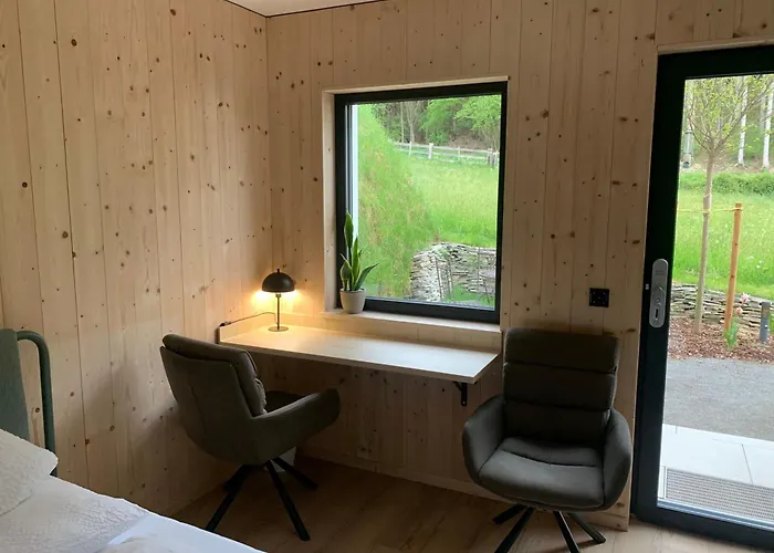 Waldblick - Neubau - Self-check-in - Kein Verkehr - Am Wald - Parkplätze Vor Tür - Or Double Apartamento